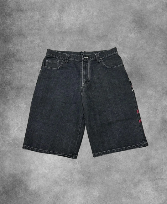 Devil Feather Kot Şort