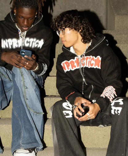 Unpractical Zip-Up Hoodie