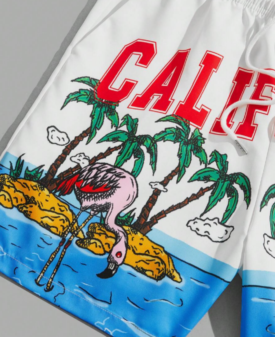 California Mingoflas Şort