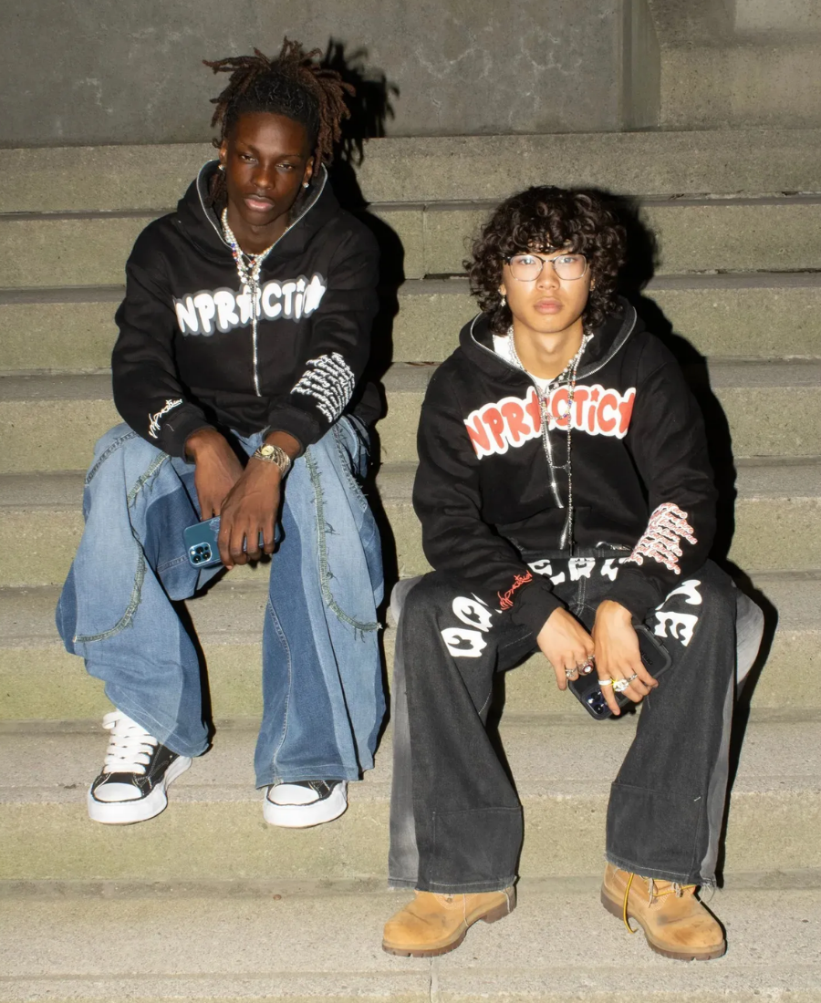 Unpractical Zip-Up Hoodie