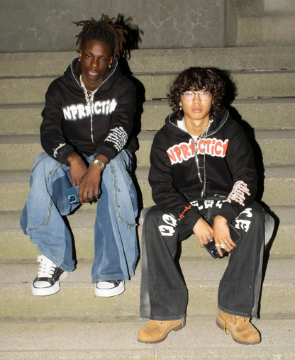 Unpractical Zip-Up Hoodie