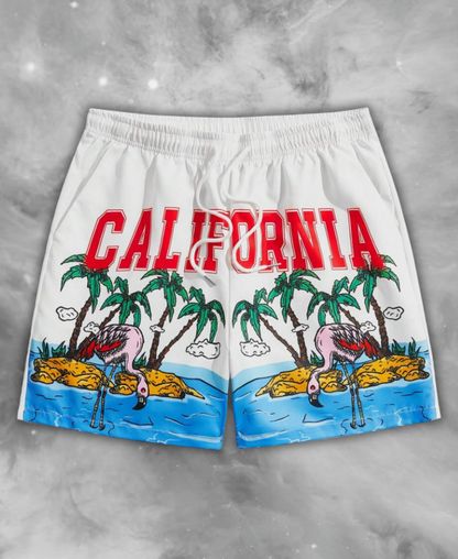 California Mingoflas Şort