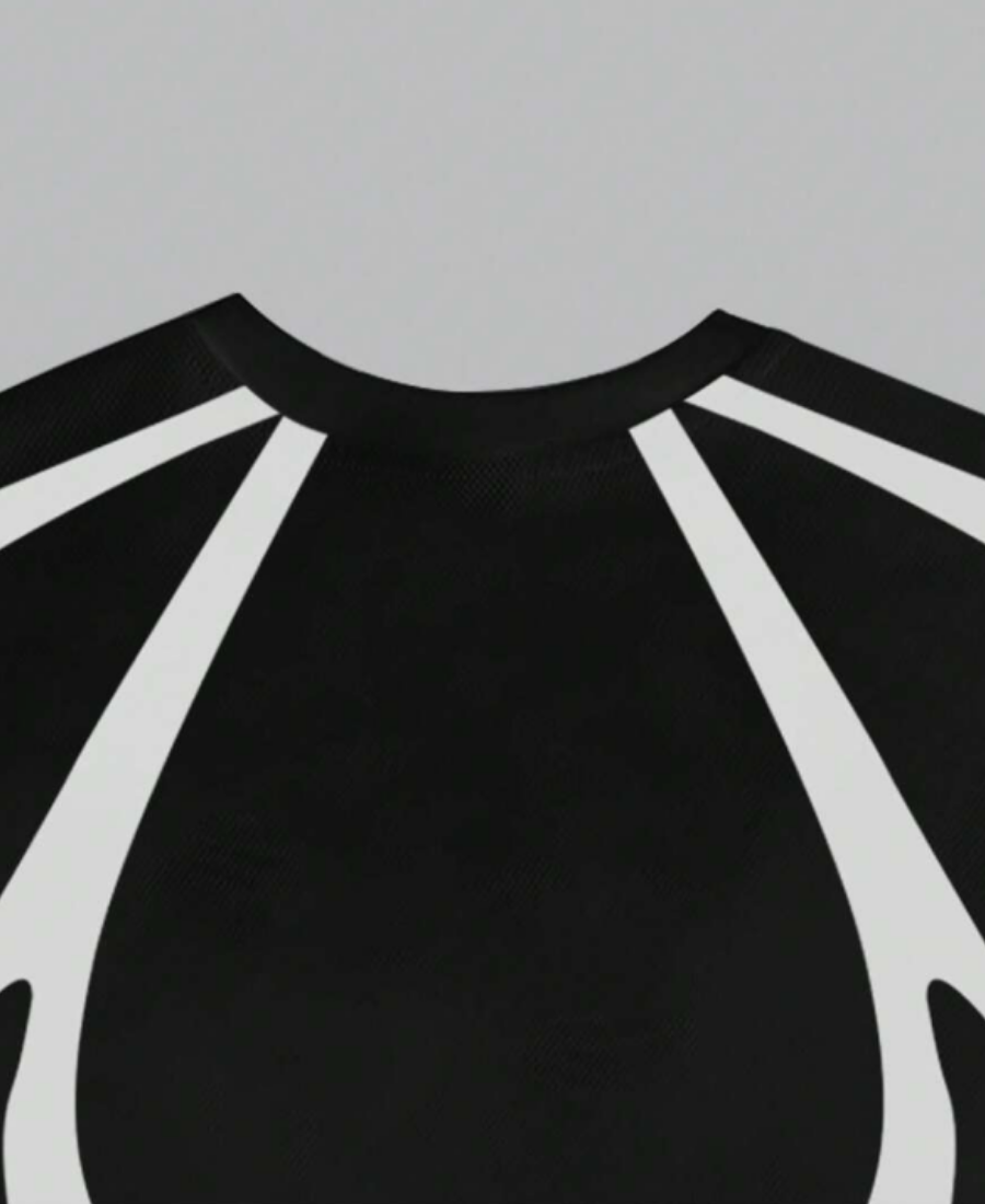 Walking Alone Line Tee