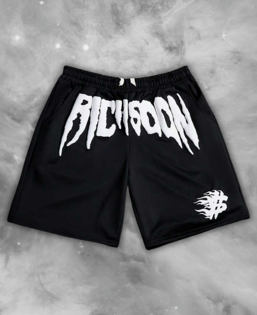 Rich Soon Dollar Sign Şort