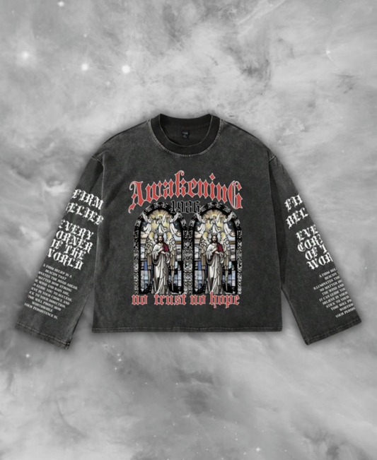 No Trust No Hope 1986 Tee