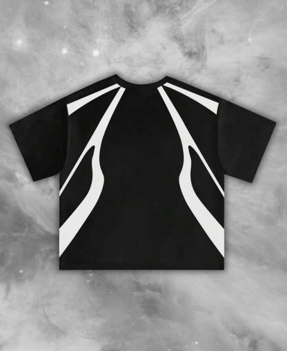 Walking Alone Line Tee