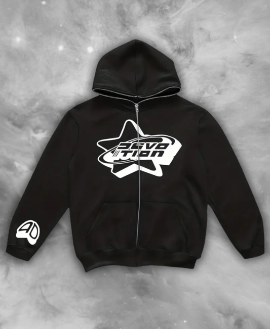 Devotion Zip-Up Hoodie