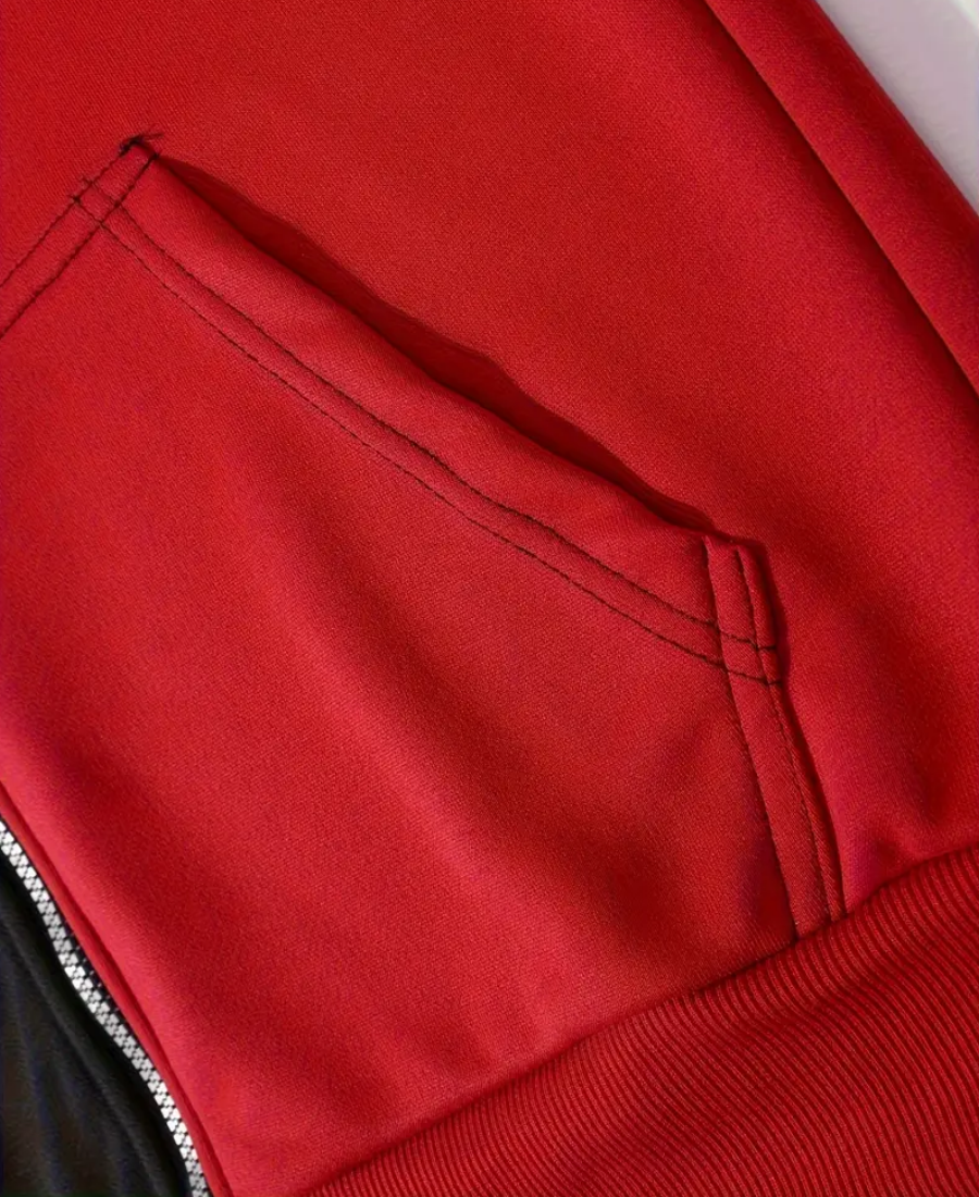 Angel Dualist Zip-Up Hoodie