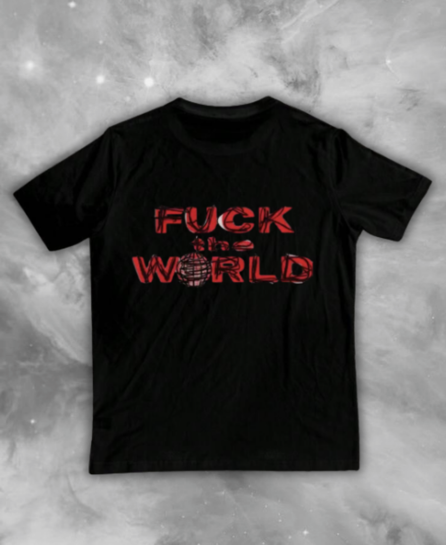 Fck The World-Wide Tee