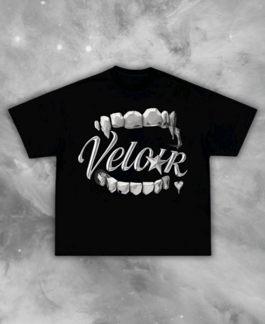 Velour Grillz Tee