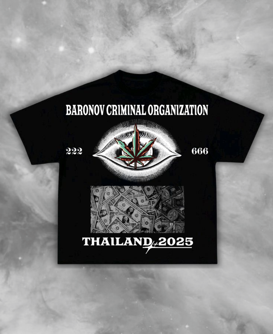 Baronov "Thailand 2025" Tee