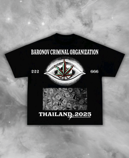 Baronov "Thailand 2025" Tee