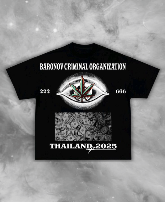 Baronov "Thailand 2025" Tee