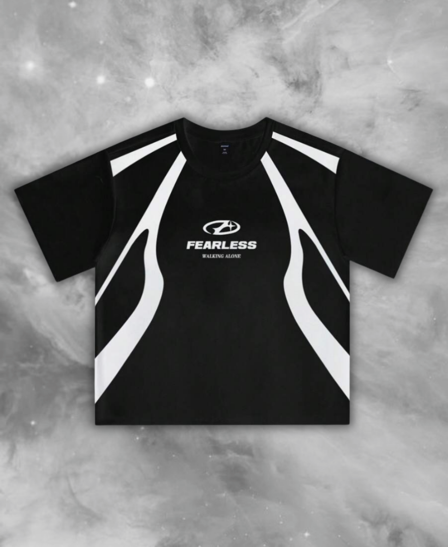 Walking Alone Line Tee