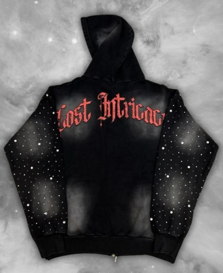 Crimson Demons Zip-Up Hoodie