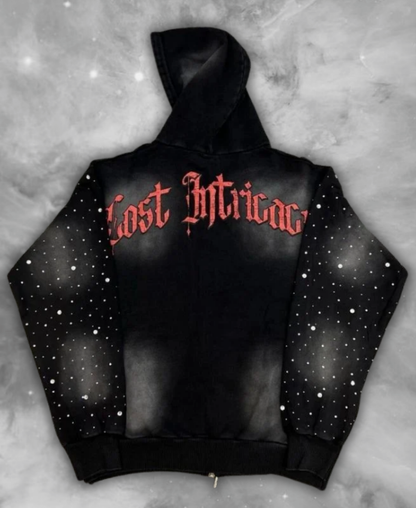 Crimson Demons Zip-Up Hoodie
