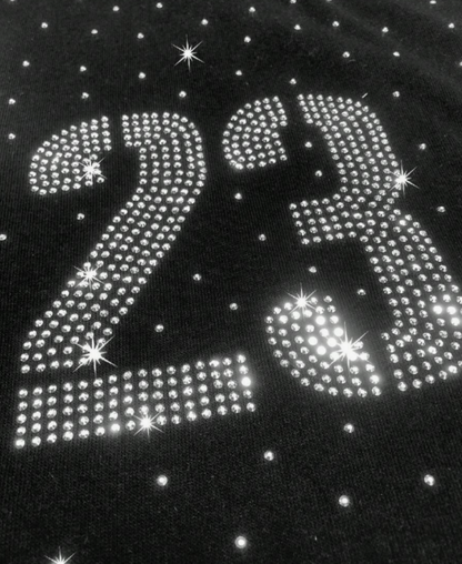 Legend 23 Rhinestone Şort