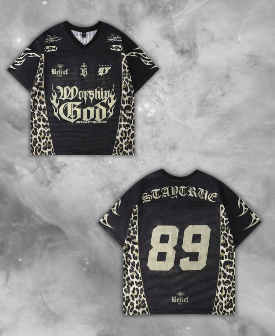 God Sincere BY Jersey Tee