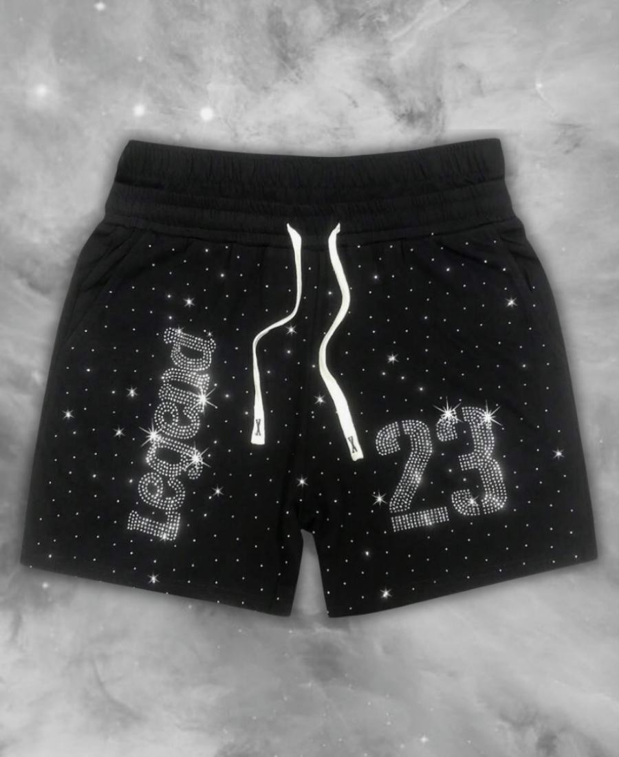 Legend 23 Rhinestone Şort