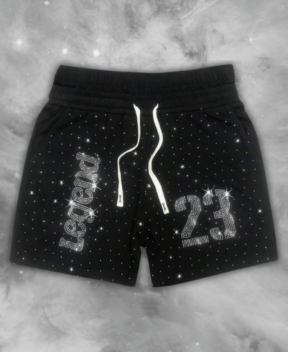 Legend 23 Rhinestone Şort