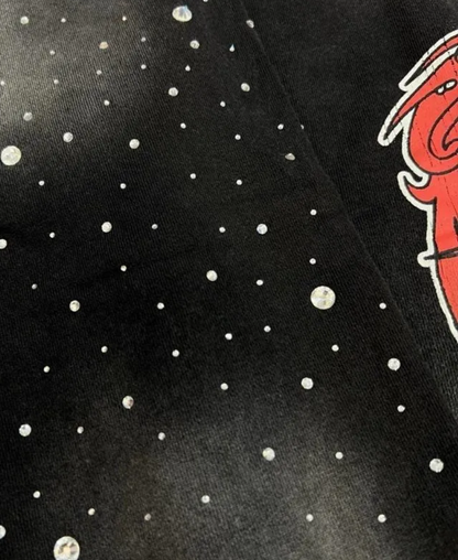 Crimson Demons Zip-Up Hoodie