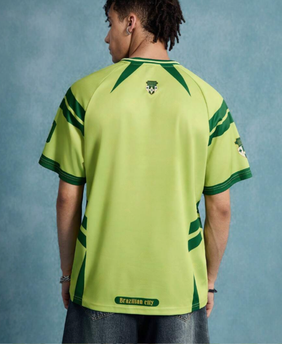 Brazilian City Retro Jersey Tee