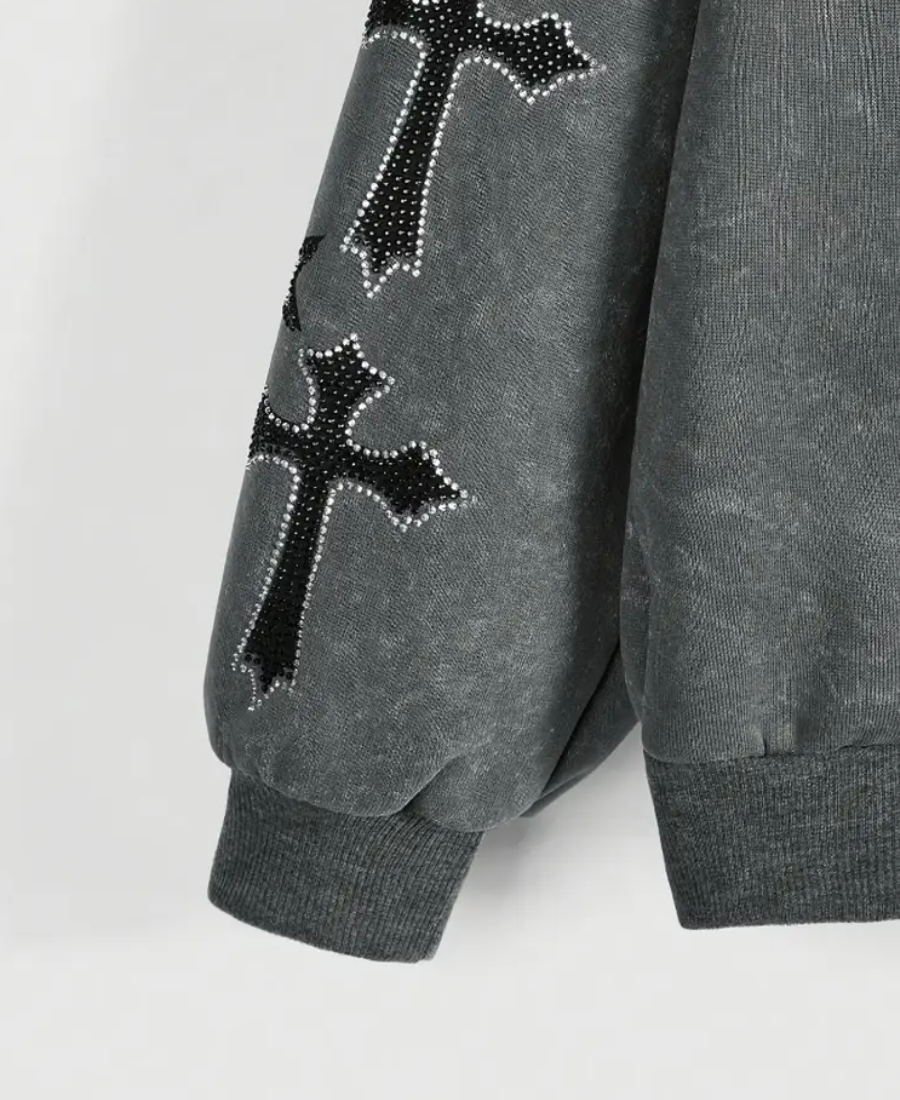 Favian Furline Zip-Up Hoodie