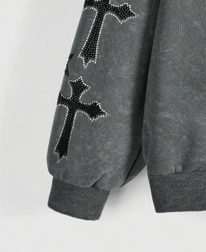 Favian Furline Zip-Up Hoodie