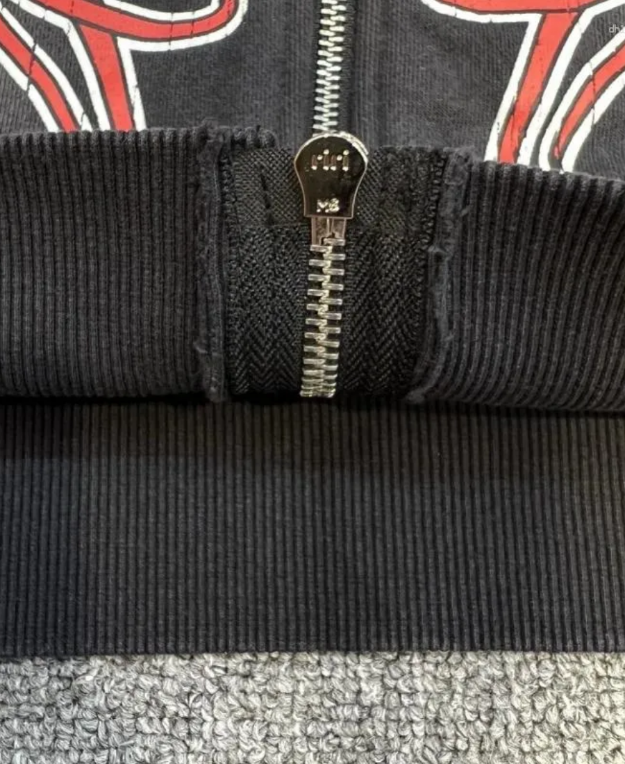 Crimson Demons Zip-Up Hoodie