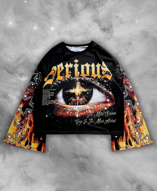 Open Your Eyes "Serious" Tee