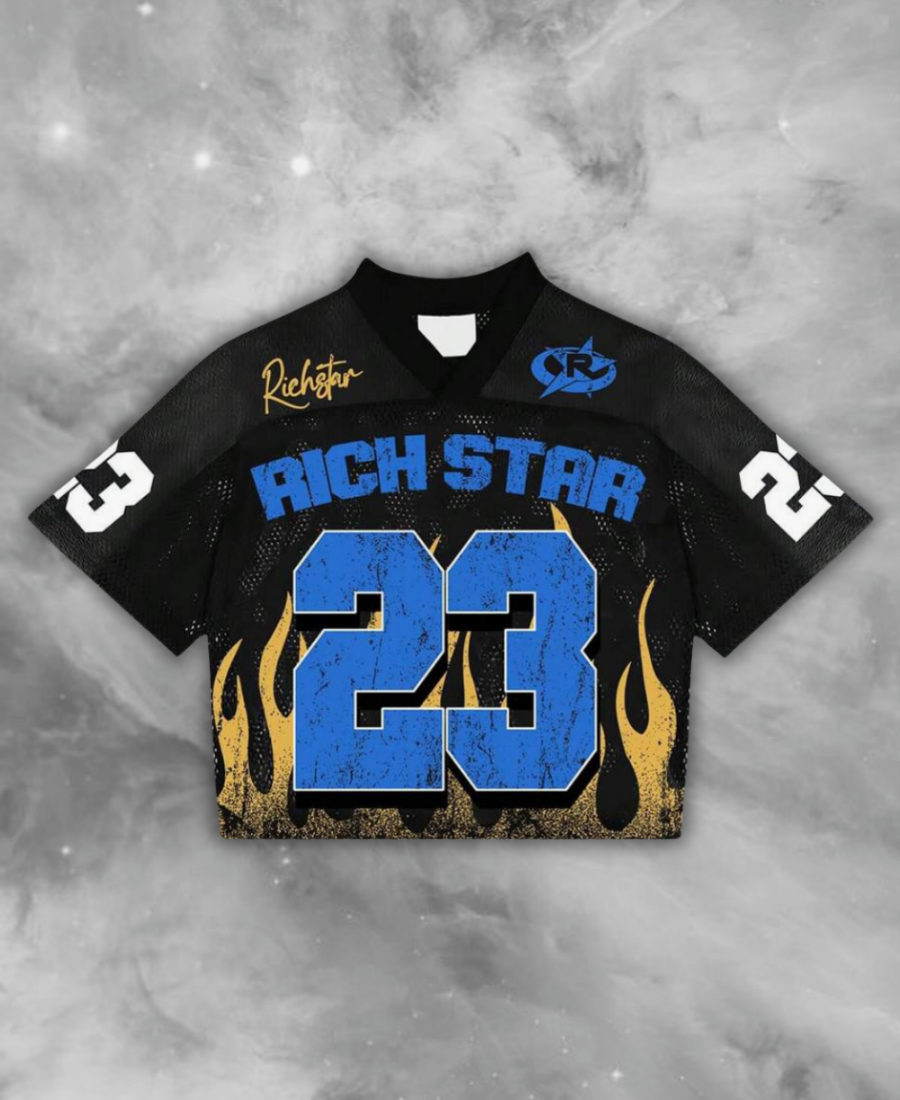 Rich Star 23 Jersey Tee