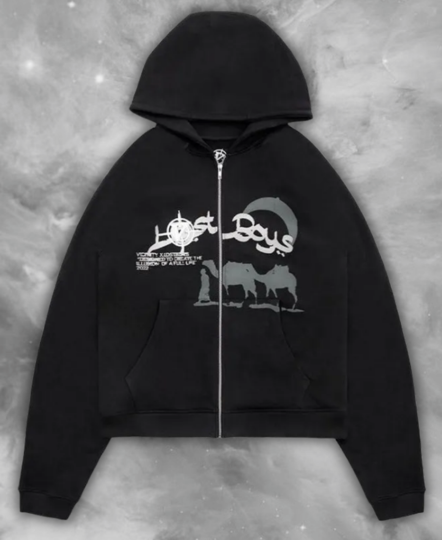 Lost Boys Zip-Up Hoodie