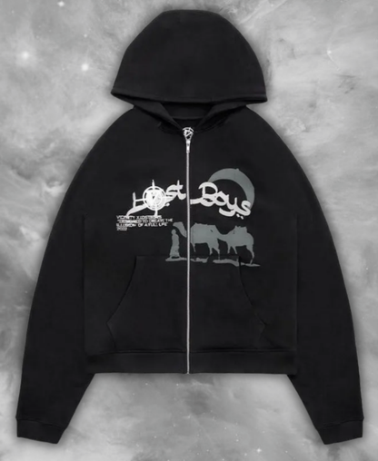 Lost Boys Zip-Up Hoodie