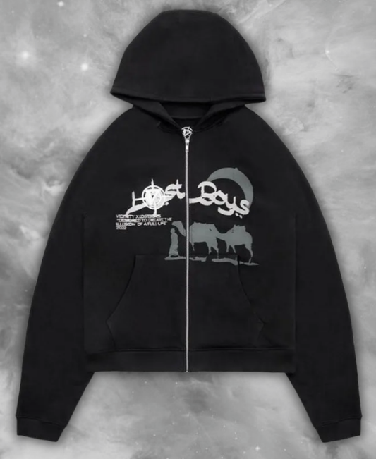 Lost Boys Zip-Up Hoodie