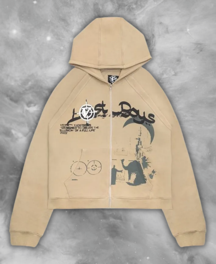 Lost Boys Zip-Up Hoodie