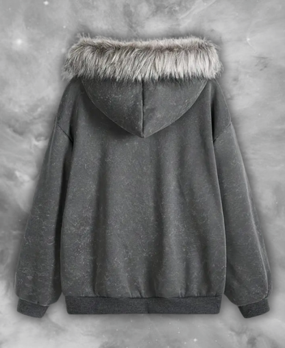 Favian Furline Zip-Up Hoodie