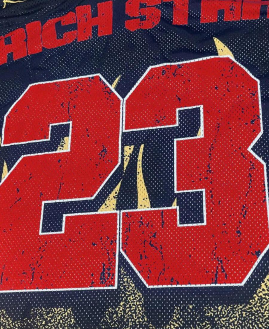 Rich Star 23 Jersey Tee