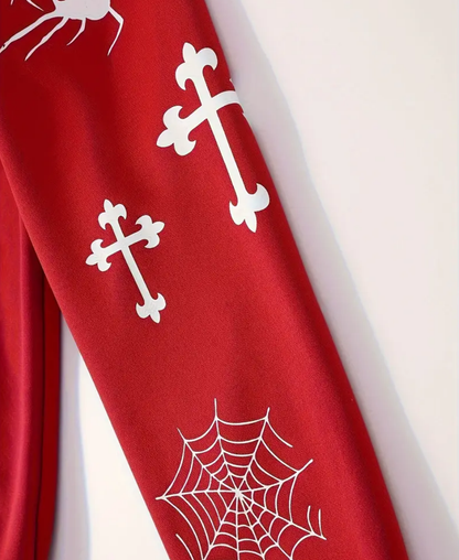 Angel Dualist Zip-Up Hoodie