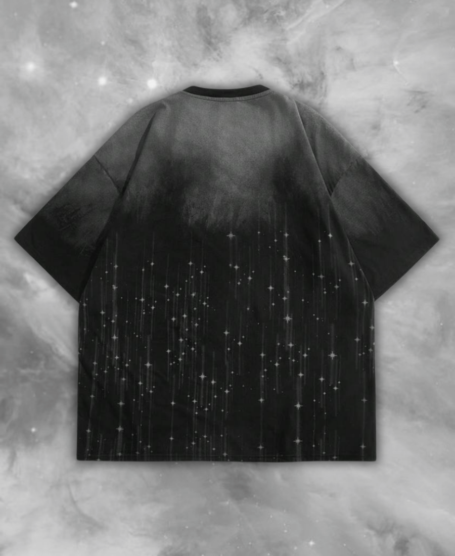 HEVTB Rhinestone Cross Tee