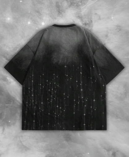 HEVTB Rhinestone Cross Tee