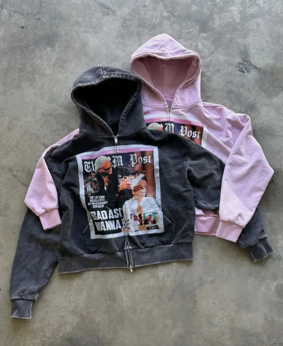 The Late Show Zip-Up Hoodie