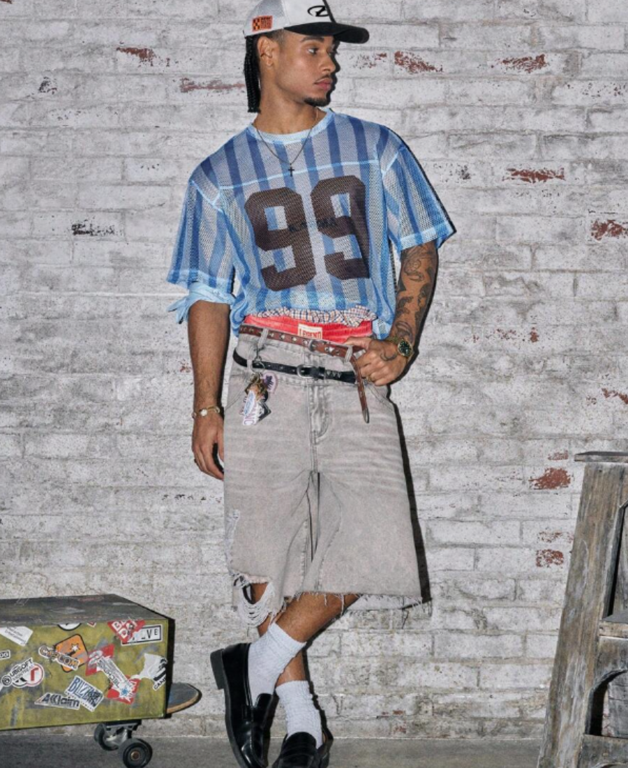 99 Blue Line Jersey Tee