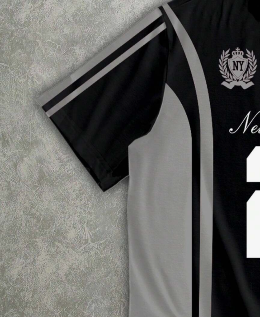 New York City 23 Jersey Tee