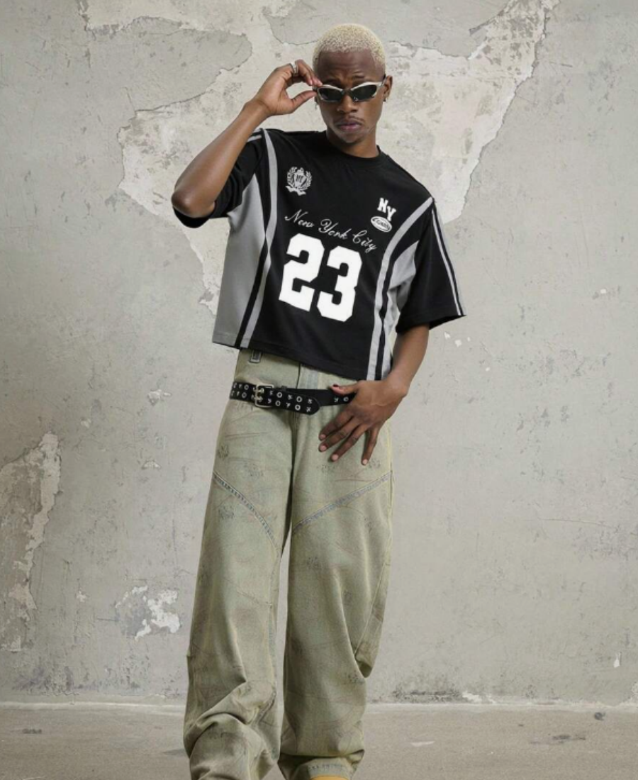 New York City 23 Jersey Tee