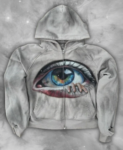 Nightmare Vision Zip-Up Hoodie