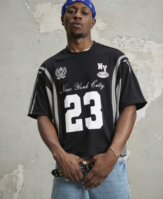 New York City 23 Jersey Tee