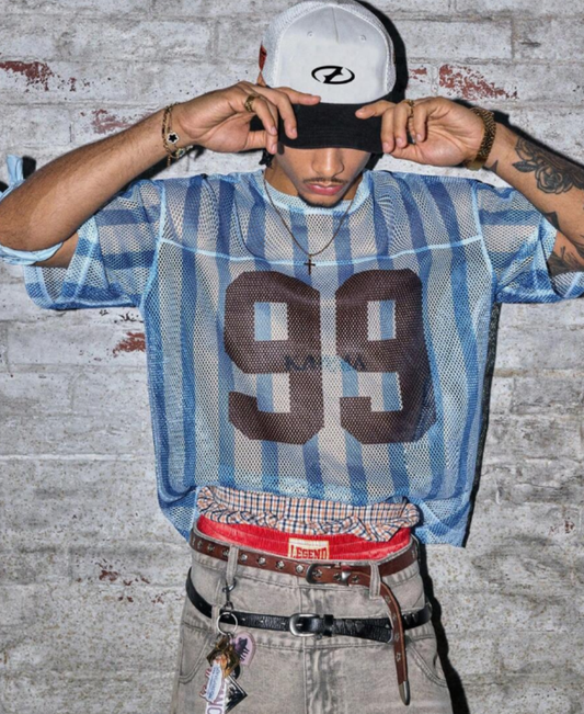 99 Blue Line Jersey Tee