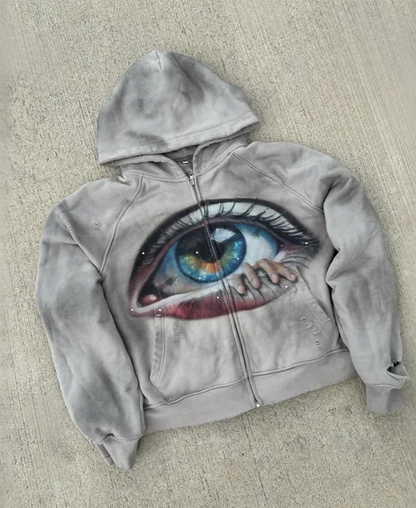 Nightmare Vision Zip-Up Hoodie