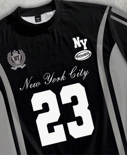New York City 23 Jersey Tee