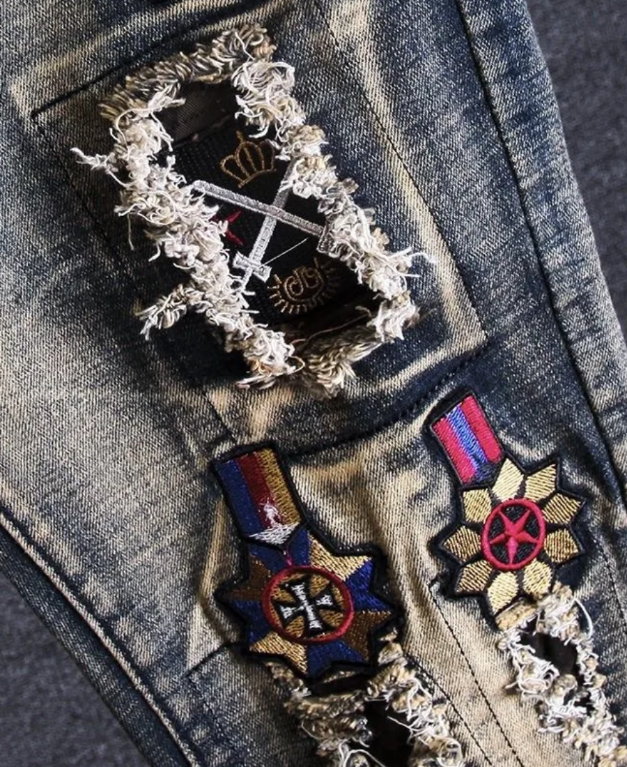 VERITAS99 Design Pants